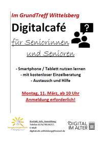 Digitalcafe M&auml;rz