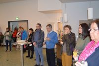 Rund 40 Menschen besichtigten am vergangenen Sonntag die Ausstellung in der Wittelsberger Begegnungsst&auml;tte.